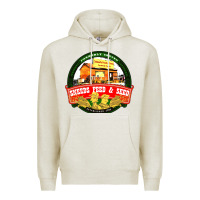 Oatmeal Heather sneeds feed and seed Premium Hoodie - artisFamous