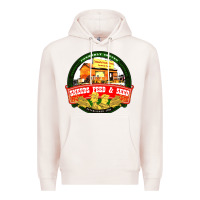 Pale Pink sneeds feed and seed Premium Hoodie - artisFamous