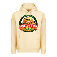 Pina Colada sneeds feed and seed Premium Hoodie - artisFamous