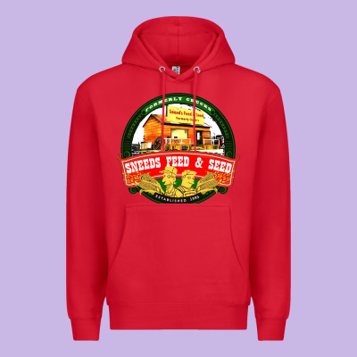 Sneeds Feed And Seed Premium Hoodie Designed By Artisfamous
