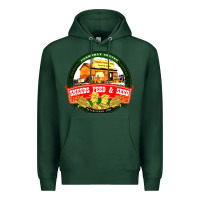 Sports Green sneeds feed and seed Premium Hoodie - artisFamous