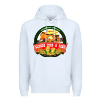 White sneeds feed and seed Premium Hoodie - artisFamous