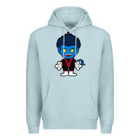 Blue Mist nightcrawler chibi Premium Hoodie - artisFamous