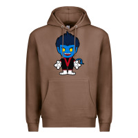 Chestnut nightcrawler chibi Premium Hoodie - artisFamous