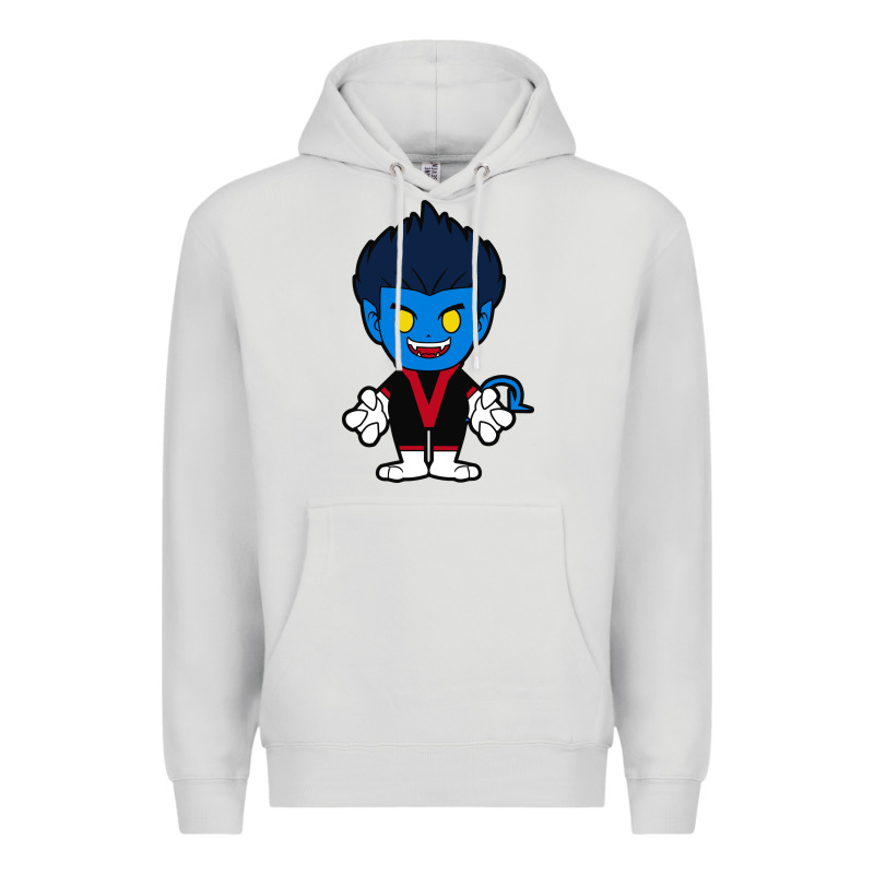 Nightcrawler Chibi Premium Hoodie by artisFamous | Teevron