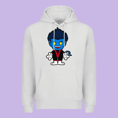 Nightcrawler Chibi Premium Hoodie Designed By Artisfamous