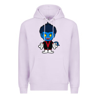 Lilac nightcrawler chibi Premium Hoodie - artisFamous