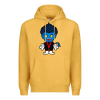 Mustard nightcrawler chibi Premium Hoodie - artisFamous