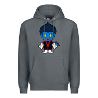 Rock nightcrawler chibi Premium Hoodie - artisFamous