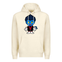 Sandshell nightcrawler chibi Premium Hoodie - artisFamous