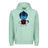 Seafoam nightcrawler chibi Premium Hoodie - artisFamous