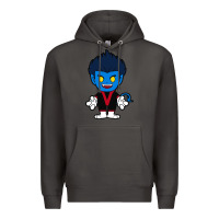 Smoke nightcrawler chibi Premium Hoodie - artisFamous