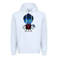 White nightcrawler chibi Premium Hoodie - artisFamous