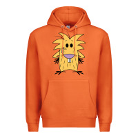 Carrot norbet angry beaver Premium Hoodie - artisFamous