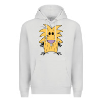 Dove Grey norbet angry beaver Premium Hoodie - artisFamous
