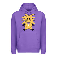 Purple norbet angry beaver Premium Hoodie - artisFamous