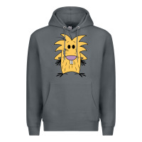Rock norbet angry beaver Premium Hoodie - artisFamous