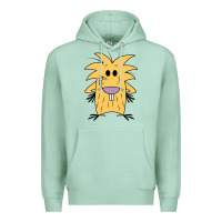 Seafoam norbet angry beaver Premium Hoodie - artisFamous