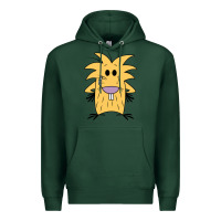 Sports Green norbet angry beaver Premium Hoodie - artisFamous