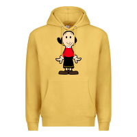 Antique Gold olive oyl Premium Hoodie - artisFamous