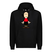 Black olive oyl Premium Hoodie - artisFamous