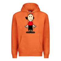 Carrot olive oyl Premium Hoodie - artisFamous