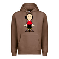 Chestnut olive oyl Premium Hoodie - artisFamous