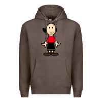 Coffee olive oyl Premium Hoodie - artisFamous