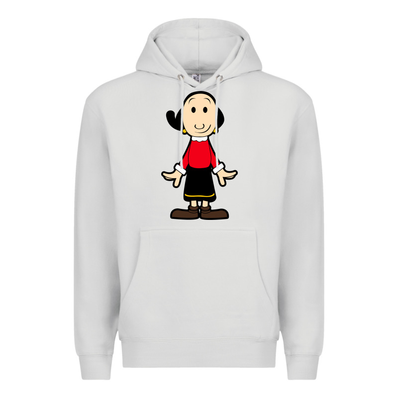 Olive Oyl Premium Hoodie by artisFamous | Teevron