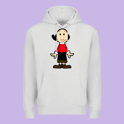 Olive Oyl Premium Hoodie Designed By Artisfamous