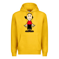 Lemon olive oyl Premium Hoodie - artisFamous