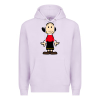 Lilac olive oyl Premium Hoodie - artisFamous