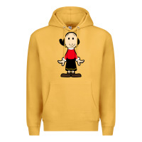 Mustard olive oyl Premium Hoodie - artisFamous