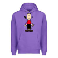 Purple olive oyl Premium Hoodie - artisFamous
