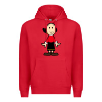 Red olive oyl Premium Hoodie - artisFamous