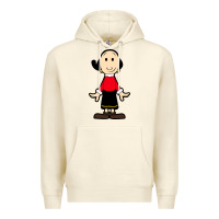 Sandshell olive oyl Premium Hoodie - artisFamous
