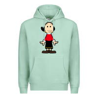 Seafoam olive oyl Premium Hoodie - artisFamous