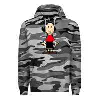 Slate Camo olive oyl Premium Hoodie - artisFamous