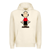 Tofu olive oyl Premium Hoodie - artisFamous