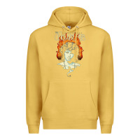 Antique Gold jim Premium Hoodie - artisFamous