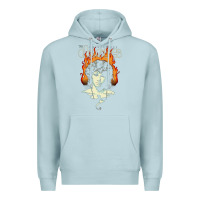 Blue Mist jim Premium Hoodie - artisFamous
