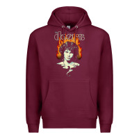 Burgundy jim Premium Hoodie - artisFamous
