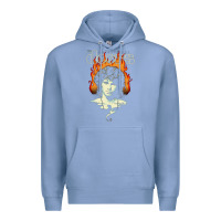 Colony Blue jim Premium Hoodie - artisFamous