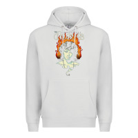 Dove Grey jim Premium Hoodie - artisFamous