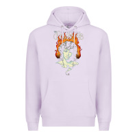 Lilac jim Premium Hoodie - artisFamous