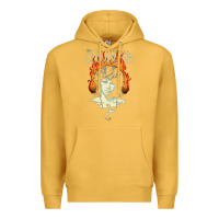 Mustard jim Premium Hoodie - artisFamous