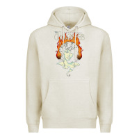 Oatmeal Heather jim Premium Hoodie - artisFamous