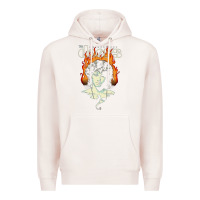 Pale Pink jim Premium Hoodie - artisFamous