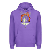 Purple jim Premium Hoodie - artisFamous