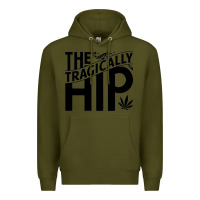 Army Green VINTAGE Premium Hoodie - artisFamous